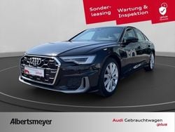 Schwarz Gebraucht 2024 Audi A6 S-Line Limousine | 53.980 €