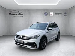 Weiß Gebraucht 2023 VW Tiguan R-line SUV | 36.450 € (Etwas zu teuer)