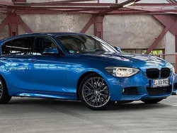 Blau Gebraucht 2012 BMW 125 M Sport Kleinwagen | 11.450 € (Teuer)