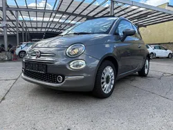Grau Gebraucht 2018 Fiat 500 Lounge Cabrio | 9.999 € (Fairer Preis)