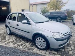 Silber Gebraucht 2003 Opel Corsa Elegance Kleinwagen | 1.500 € (Guter Preis)