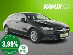 Schwarz Gebraucht 2023 Mercedes CLA200 Shooting Brake Progressive Kombi | 28.900 € (Fairer Preis)