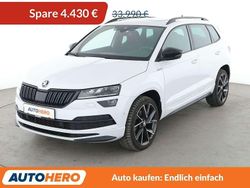 Bila moon moon white Gebraucht 2022 Skoda Karoq SportLine SUV | 29.560 € (Guter Preis)
