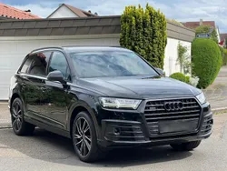 Schwarz Gebraucht 2018 Audi Q7 S-Line SUV | 22.800 € (Superpreis)