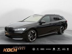 Schwarz Neu 2025 Skoda Superb SportLine Limousine | 57.649 € (Teuer)