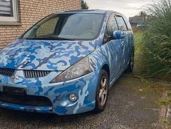 Blau Gebraucht 2004 Mitsubishi Grandis Van / Kleinbus | 1.799 € (Guter Preis)