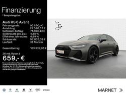 Daytonagrau matteffektlackieru Gebraucht 2022 Audi RS6 Sport Kombi | 93.890 € (Guter Preis)