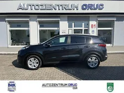 Schwarz Gebraucht 2017 Kia Sportage Vision SUV | 9.980 € (Superpreis)