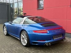 Blau Gebraucht 2018 Porsche 911 Targa 4S Cabrio | 118.600 € (Superpreis)