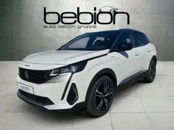 Weiß Gebraucht 2021 Peugeot 3008 GT Limousine | 27.880 € (Fairer Preis)