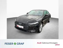 Mythosschwarz metallic Gebraucht 2025 Audi A5 Ambiente Coupé | 45.890 € (Superpreis)