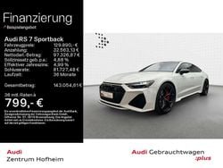 Gletscherweiß metallic Gebraucht 2025 Audi RS7 Performance Kleinwagen | 129.890 € (Etwas zu teuer)