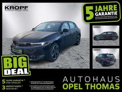 Diamant schwarz/karbon schwarz Gebraucht 2022 Opel Astra Limousine | 20.980 € (Superpreis)