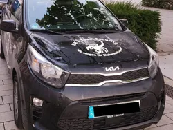 Schwarz Gebraucht 2023 Kia Picanto Edition 7 Kleinwagen | 13.500 € (Fairer Preis)