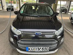 Schwarz Gebraucht 2015 Ford Ecosport Titanium SUV | 6.500 € (Etwas zu teuer)
