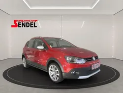 Rot Gebraucht 2015 VW Polo Cross Kleinwagen | 10.999 € (Fairer Preis)