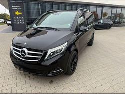 Schwarz Gebraucht 2016 Mercedes V250 Avantgarde Van / Kleinbus | 36.500 € (Fairer Preis)