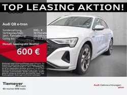 Silber Gebraucht 2024 Audi Q8 e-tron Advanced SUV | 69.900 €
