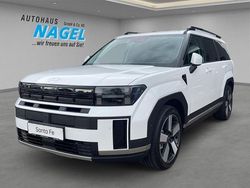 Weiß (creamy white / mic) Gebraucht 2025 Hyundai Santa Fe Comfort SUV | 52.900 € (Fairer Preis)