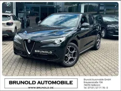 Nero vulcano, metallic Gebraucht 2019 Alfa Romeo Stelvio Veloce SUV | 29.490 € (Fairer Preis)
