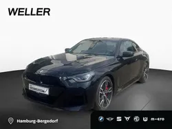Black sapphire (schwarz) Gebraucht 2024 BMW 230 M Sport Coupé | 43.750 € (Superpreis)