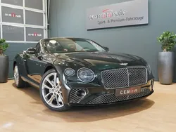 Midnight emerald Gebraucht 2020 Bentley Continental GT Convertible Mulliner Cabrio | 269.000 €