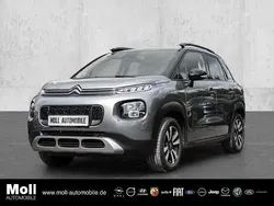 Grau lackierung satin steel grey me metallic Gebraucht 2019 Citroën C3 Aircross PureTech SUV | 12.380 € (Fairer Preis)