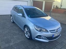 Blau Gebraucht 2015 Opel Astra Style Kombi | 5.950 € (Superpreis)