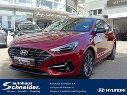 Sunset red Gebraucht 2021 Hyundai i30 Edition 30+ Limousine | 20.890 € (Fairer Preis)
