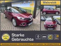 Violett metallic (schwarz) Gebraucht 2020 Renault Scénic IV Van / Kleinbus | 19.990 € (Fairer Preis)