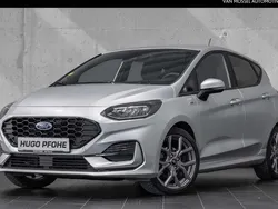 Silber Gebraucht 2023 Ford Fiesta ST-Line Kleinwagen | 16.250 € (Superpreis)