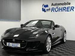 Schwarz Gebraucht 2015 Jaguar F-Type R Cabrio | 63.990 €