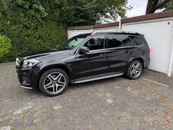 Schwarz Gebraucht 2019 Mercedes GLS350 AMG line SUV | 56.399 € (Etwas zu teuer)