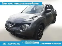 Dark metallic grey Gebraucht 2019 Nissan Juke N-Connecta SUV | 11.566 € (Fairer Preis)