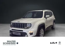 Alpine white clear coat Gebraucht 2019 Jeep Renegade Longitude SUV | 15.450 € (Fairer Preis)
