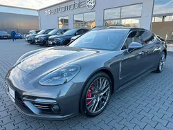 Achatgraumetallic Gebraucht 2018 Porsche Panamera Turbo Executive Limousine | 84.990 € (Teuer)