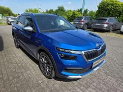 Raceblau metallic (metallic) Gebraucht 2022 Skoda Kamiq ScoutLine SUV | 23.790 € (Fairer Preis)