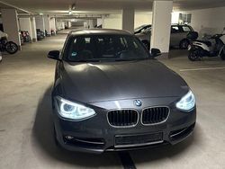 Grau Gebraucht 2012 BMW 118 Sport Line Kleinwagen | 6.550 € (Guter Preis)