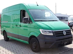 Grün Gebraucht 2019 VW Crafter Van | 16.601 € (Teuer)