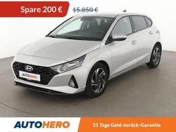 Silber Gebraucht 2021 Hyundai i20 Edition 30 Kleinwagen | 14.880 € (Fairer Preis)