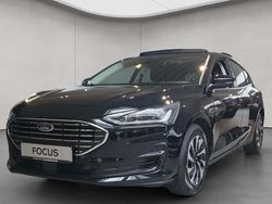 Schwarz Neu 2025 Ford Focus Titanium Limousine | 33.890 € (Teuer)