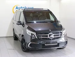 Grau Gebraucht 2020 Mercedes V300 Exclusive Van / Kleinbus | 55.990 € (Guter Preis)