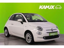 Bianco bianco/ bossa nova/calc Gebraucht 2018 Fiat 500C Lounge Cabrio | 10.490 € (Fairer Preis)