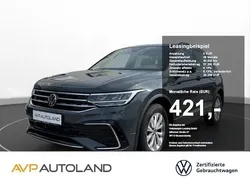 Nightshade blue Gebraucht 2023 VW Tiguan R-line SUV | 37.290 € (Guter Preis)