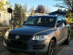 Grau Gebraucht 2008 VW Touareg R-line SUV | 7.000 € (Guter Preis)