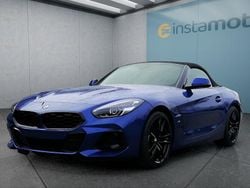Blau Neu 2024 BMW Z4 M Sport Cabrio | 55.599 € (Fairer Preis)