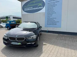 Schwarz Gebraucht 2016 BMW 320 Luxury Line Kombi | 11.700 € (Guter Preis)