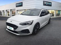 Weiß Gebraucht 2019 Ford Focus ST Kleinwagen | 20.980 € (Guter Preis)