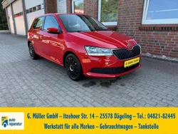 Rot Gebraucht 2021 Skoda Fabia Kleinwagen | 12.980 € (Fairer Preis)