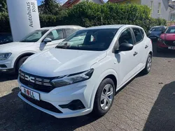 Gletscherweiß Neu 2025 Dacia Sandero Essentiel Kleinwagen | 16.990 € (Fairer Preis)